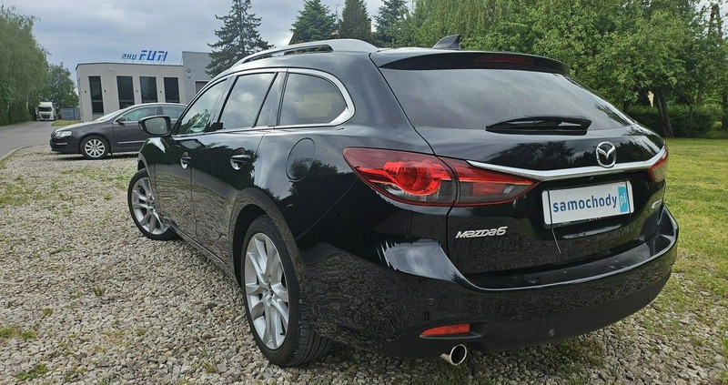 Mazda 6 cena 46200 przebieg: 173000, rok produkcji 2014 z Imielin małe 781